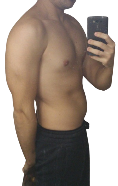 Ivan antes de su evolución física